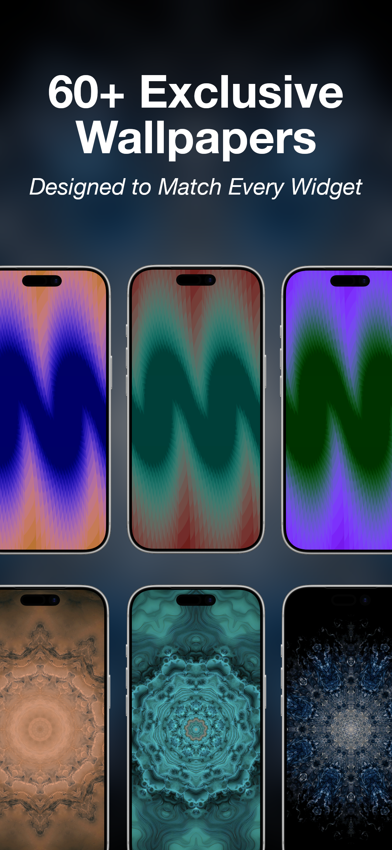 60+ Exclusive Wallpapers
