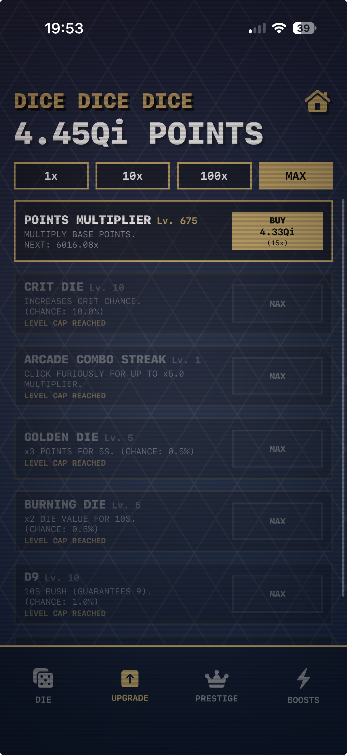 Upgrade Shop Preview